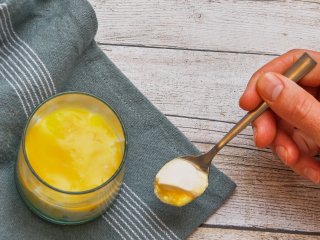 Panna cotta mangue passion