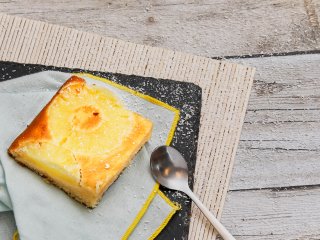 Gâteau ananas coco