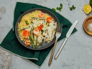 Coco de poisson au citron vert