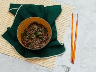 Zaru Soba : nouilles japonaises et bouillon mirin