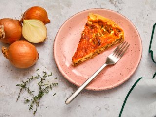 Tarte à l'oignon