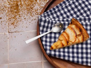 Tarte aux pommes