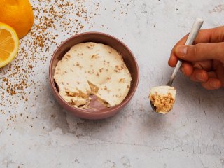 Panna cotta aux spéculoos