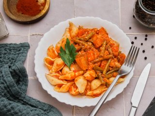 Navarin d'agneau au paprika