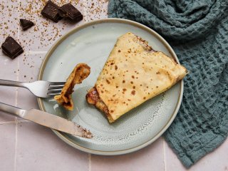 Crêpe chocolat banane