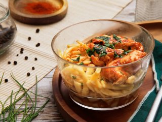 Poulet BBQ mac and cheese