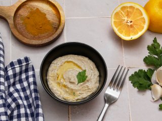 Caviar d'aubergine balsamique