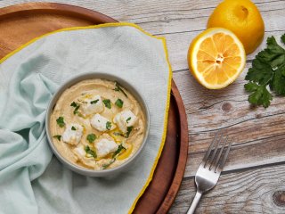 Houmous féta