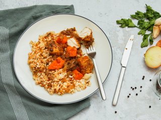 Poulet makhani