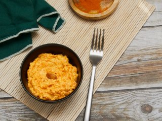 Gajar Halwa compote de carottes épicée