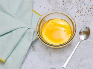 Panna cotta à la mangue