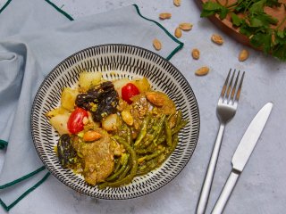 Tajine agneau pruneaux