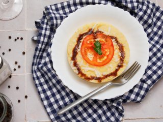 DELETE Polenta parmesane