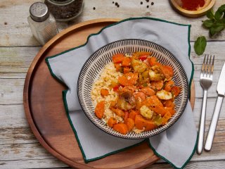 Poisson blanc à la camerounaise