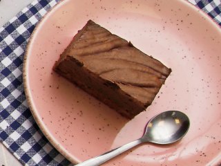 Fondant chocolat cacahuètes