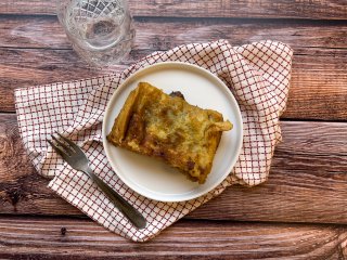 Brioche perdue et confiture de figues aux noix