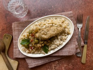 Poulet yassa