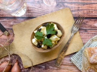 Salade d'endive olives et féta