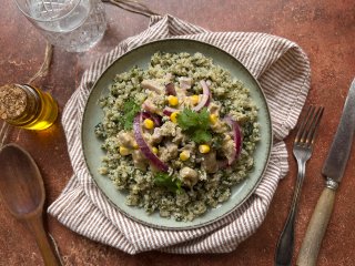 Ceviche de thon au quinoa