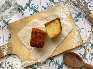 Gâteau à l'ananas