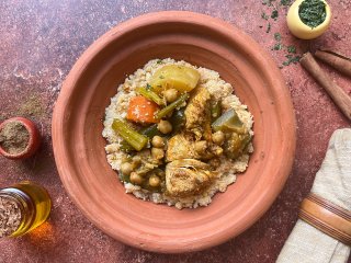 Couscous poulet