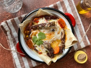 Fajitas au boeuf