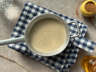 Velouté aux champignons