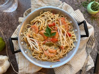 Saté de légumes
