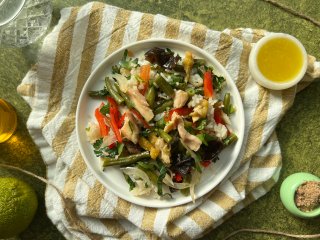 Salade de poulet à la thaïlandaise