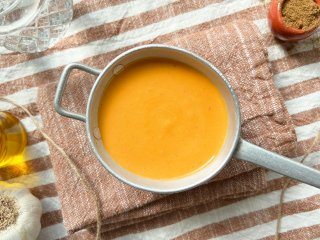 Velouté de poivron masala