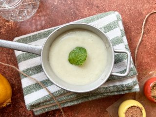 Velouté de chou-fleur à la turque