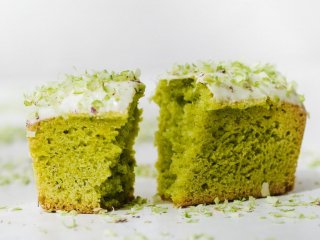 Malai cake aux pistaches