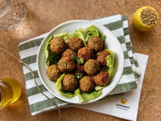Croquettes de légumes verts