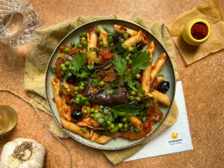 Pennes all'arrabbiata