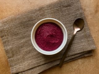 Houmous de betterave