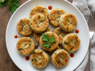 Pâté créole aux légumes