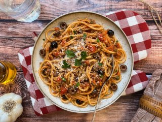 Spaghetti alla puttanesca