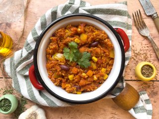 Chili au chorizo et paprika fumé