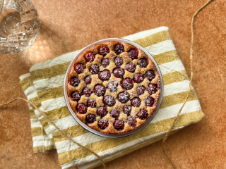 Clafoutis aux cerises