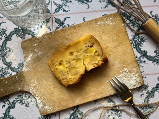 Gâteau renversé aux abricots