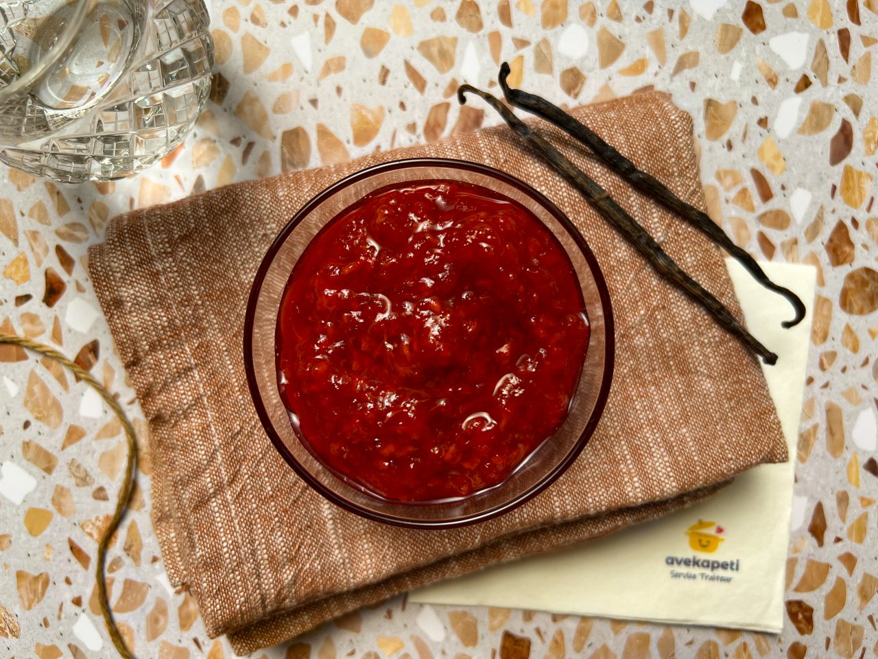Compote De Fruits Rouges Compote de fruits rouges vanillée fait maison, découvrez les autres ...