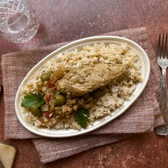 Poulet yassa