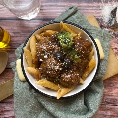 Boulettes de bœuf à la calabraise