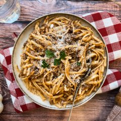 Linguine alla bolognese