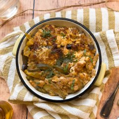 Moussaka veggie à la féta