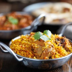Poulet biryani
