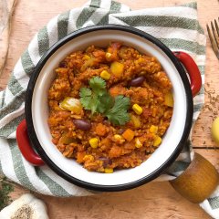 Chili sin carne
