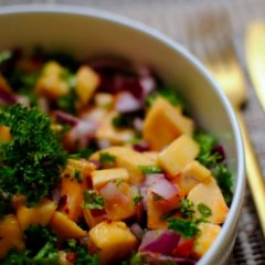 Ceviche de manioc et patate douce