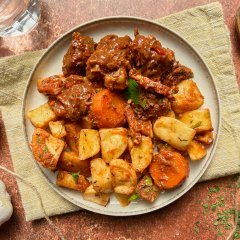 Goulash au boeuf