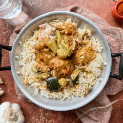 Poulet tikka masala